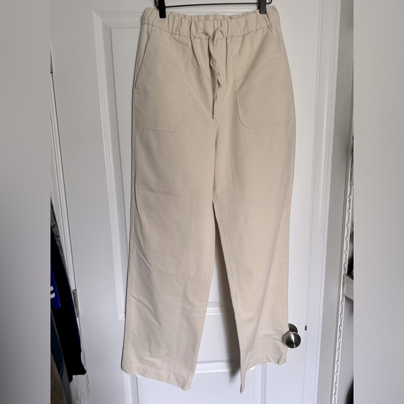 Zara Cotton Pants- NWT - Picture 4 of 8
